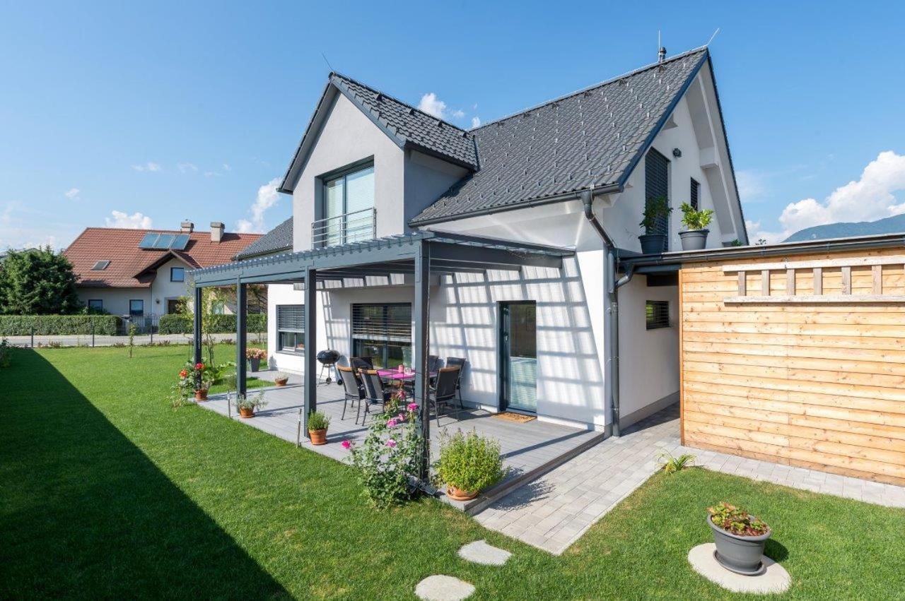 Spacious Family Home Near Bled - Modern & Cozy Radovljica Exteriör bild