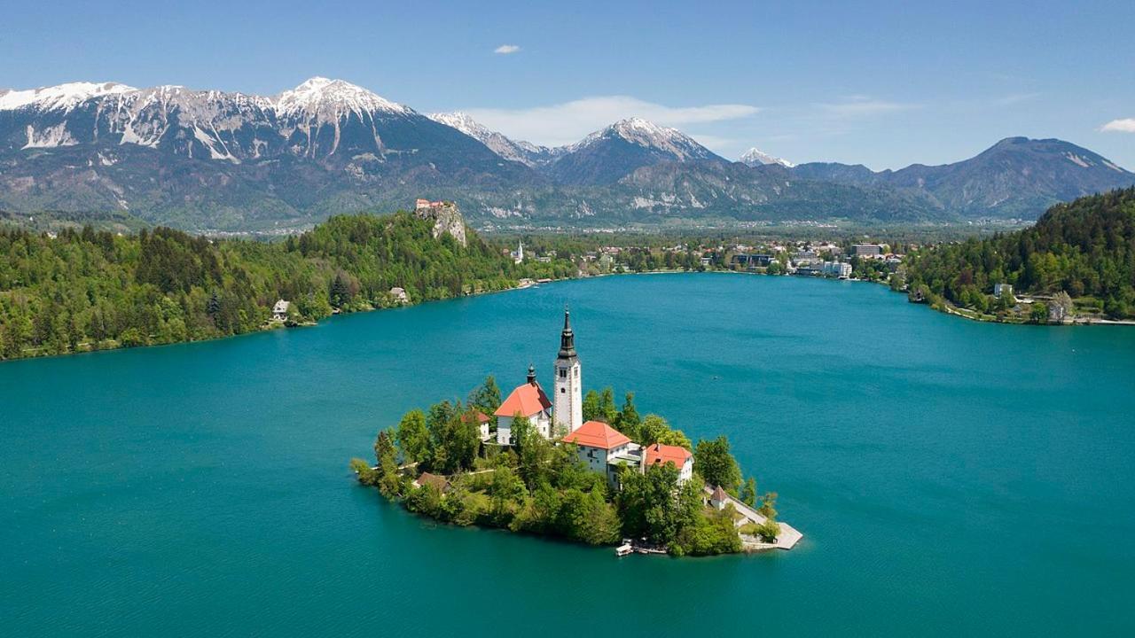 Spacious Family Home Near Bled - Modern & Cozy Radovljica Exteriör bild